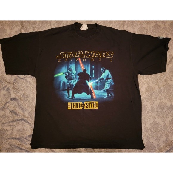 VTG Star Wars Episode 1 Lee Sport Shirt